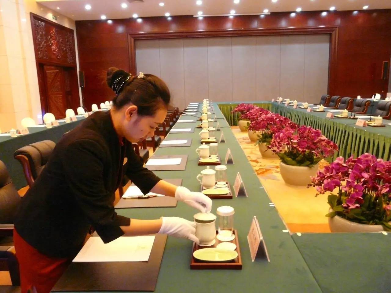 河南省黃河迎賓館國賓級酒店VIP會議與客房服務骨干培訓班正式啟動