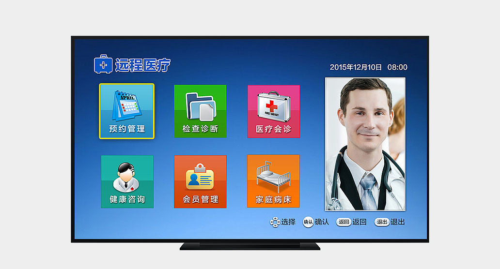 智慧醫院應用在商業綜合體管理服務中的創新探索